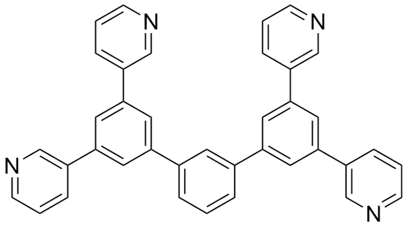 BmPyPhB (B3PyPB) CAS 번호: 1030380-38-1
   