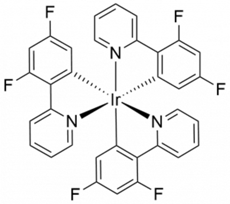 Fac-Ir(dfppy)3 CAS 번호: 387859-70-3
   