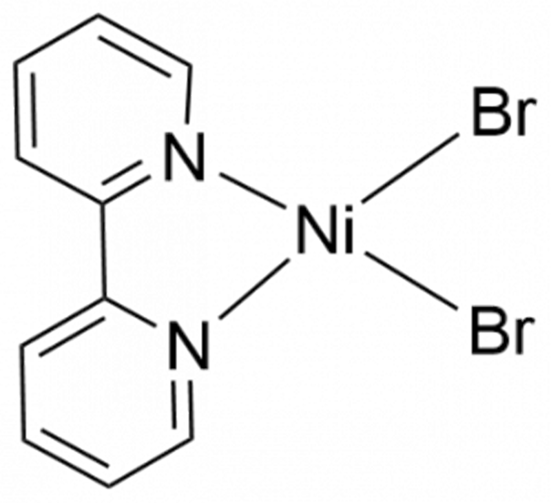 Ni(bpy)Br2 CAS 번호: 46389-47-3 
   