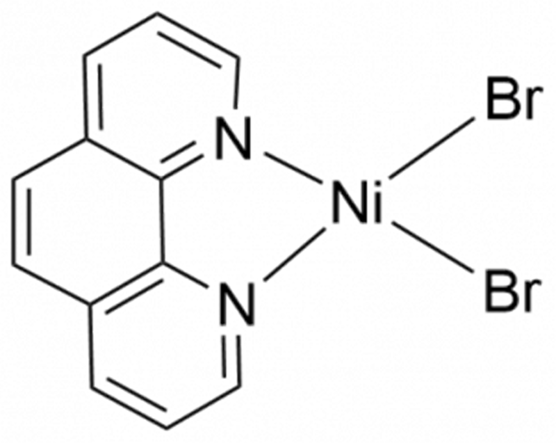 Ni(펜)Br2 CAS 번호: 48165-50-0
   