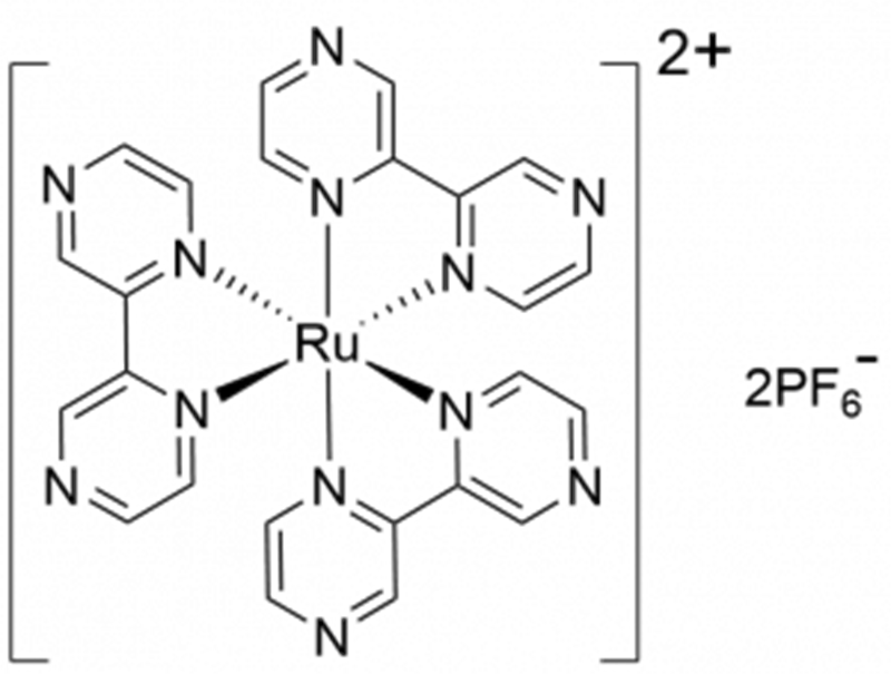 [Ru(bpz)3] [PF6]2 CAS 번호: 80907-56-8
   