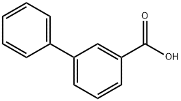 CAS.716-76-7 3-비페닐카르복실산
   